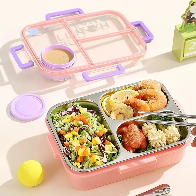 stainless steel lunch box