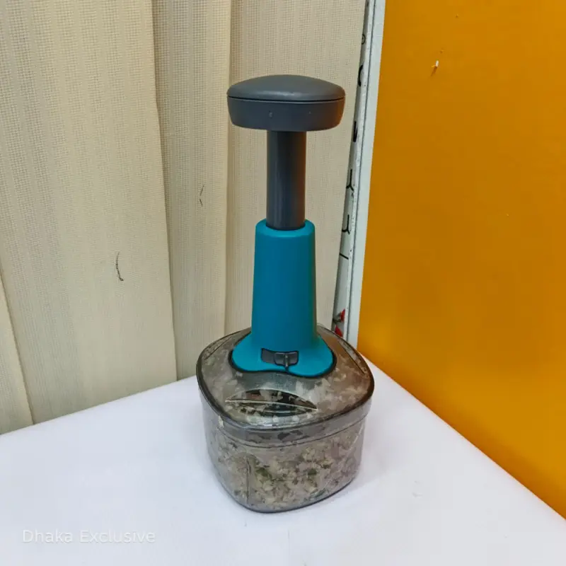 Manual Hand Press Push Chopper