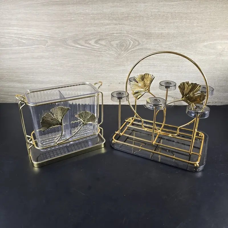 2 pcs combo Spoon and Glass holder