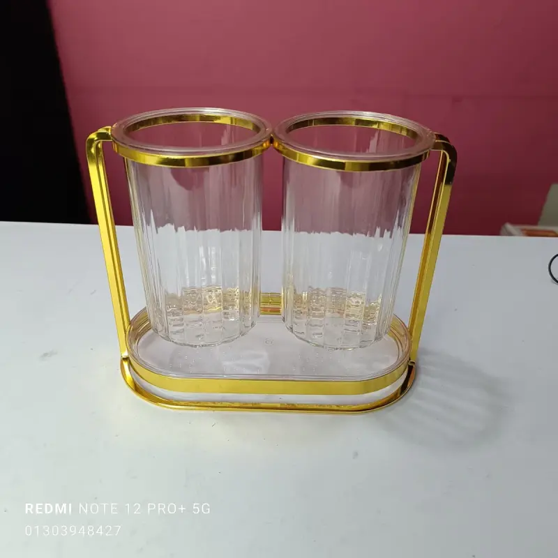 Spoon holder double White 1