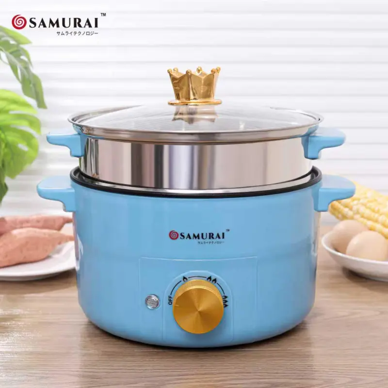 Samurai New Hero Electric Cooking Pot