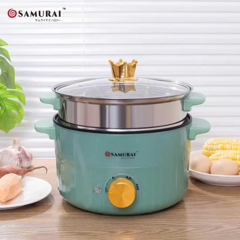 Samurai New Hero Electric Cooking Pot