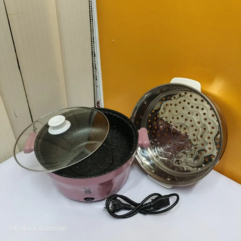 Multi-Functional Electric Hot Pot & Steamer