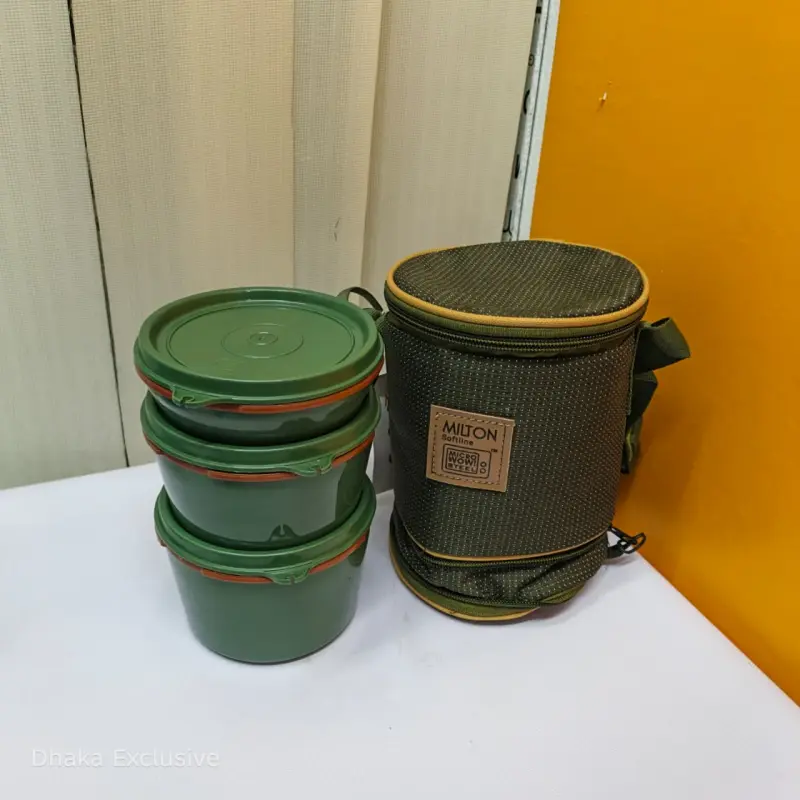 Milton Softline Micro-Wow Insulated Lunch Box Set (3 Pieces)