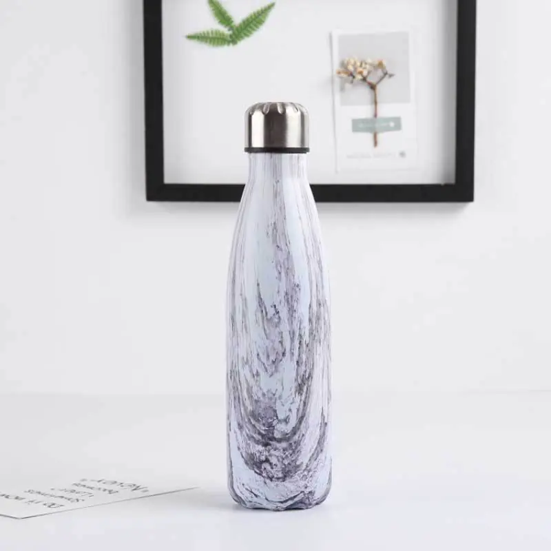 Premium Looks Water Bottle 500ml Stainless Steel Vacuum