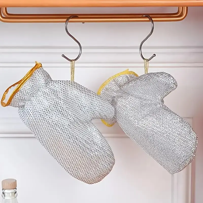 Professional Wire Dishwashing Gloves