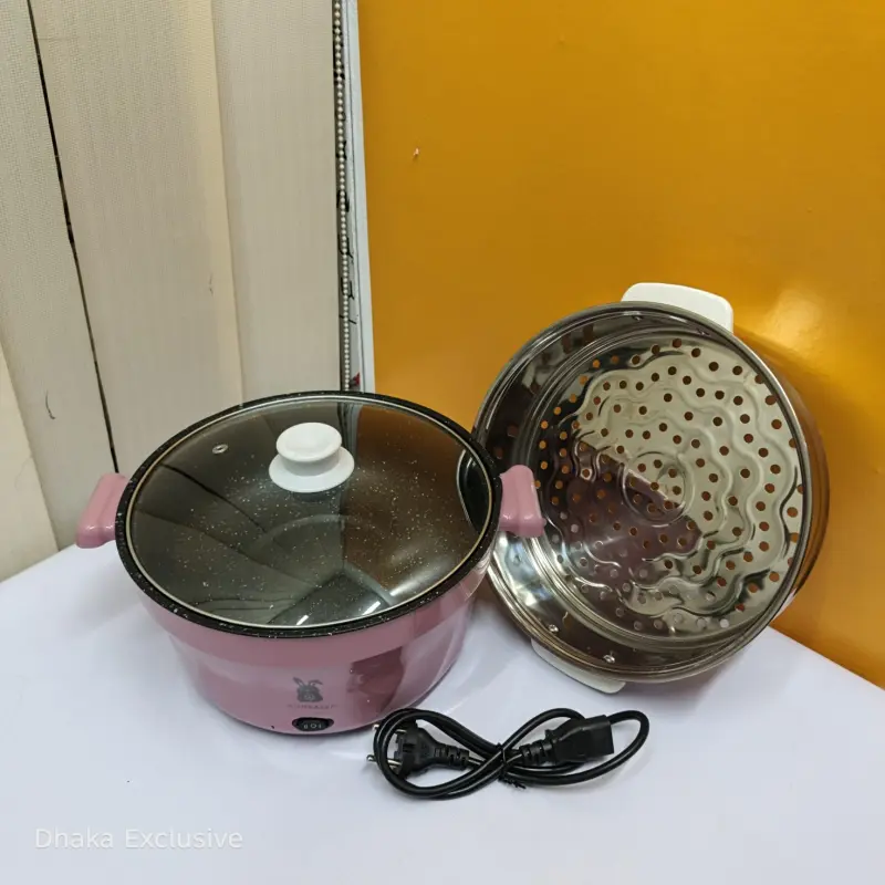 Multi-Functional Electric Hot Pot & Steamer