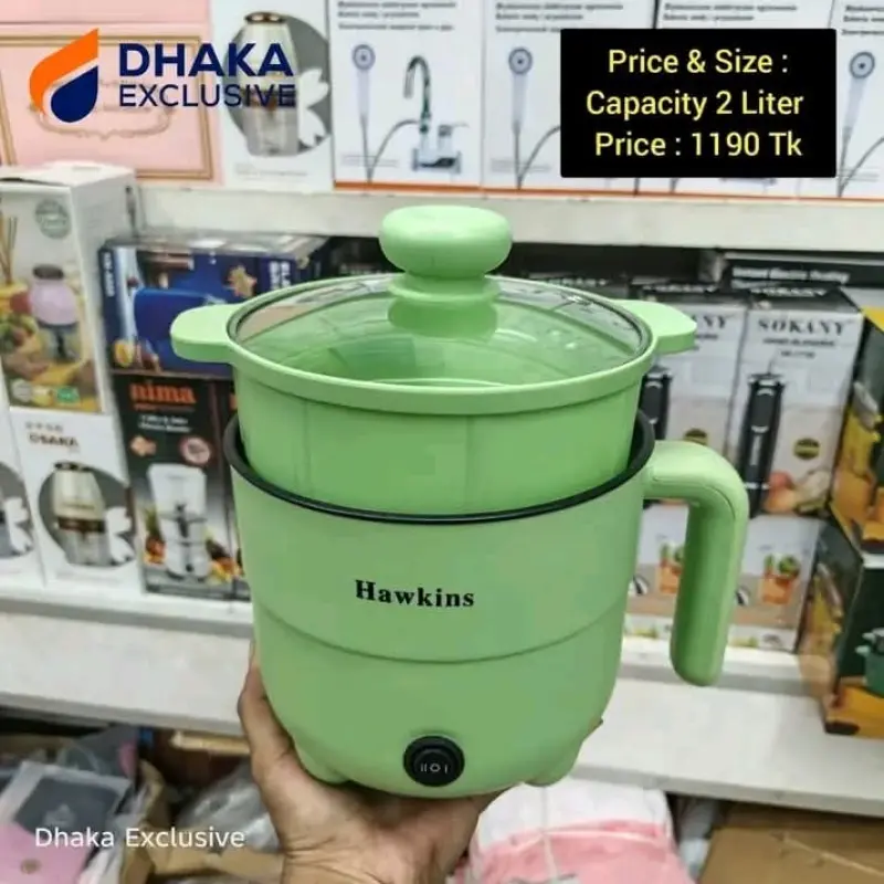 Multi-Functional Electric Hot Pot (2 Liter)