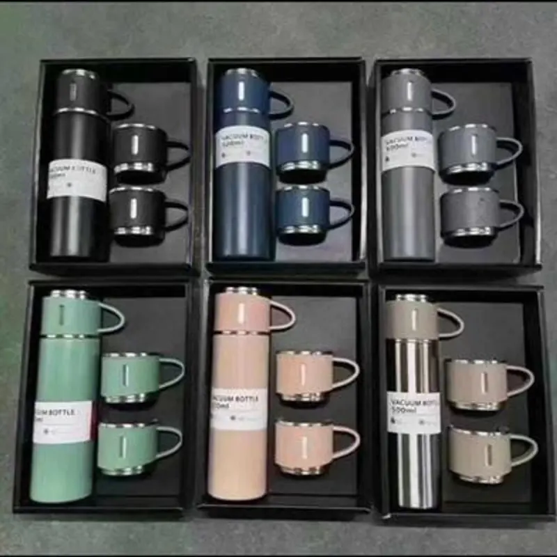 Stainless Steel Thermos bottle 500ml Thermal Vacuum Flasks Thermos Flask Double Wall Insulated Cup