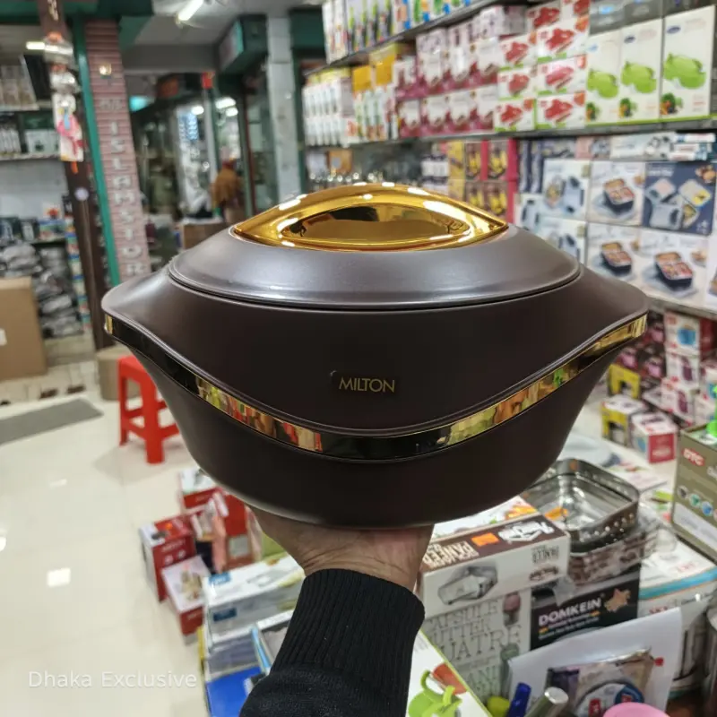 Milton Premium Oval Insulated Hotpot – The Ultimate Blend of Luxury & Function