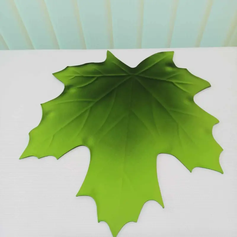 Exquisite Maple Leaf Decorative Dining Table Mat(6 pcs)
