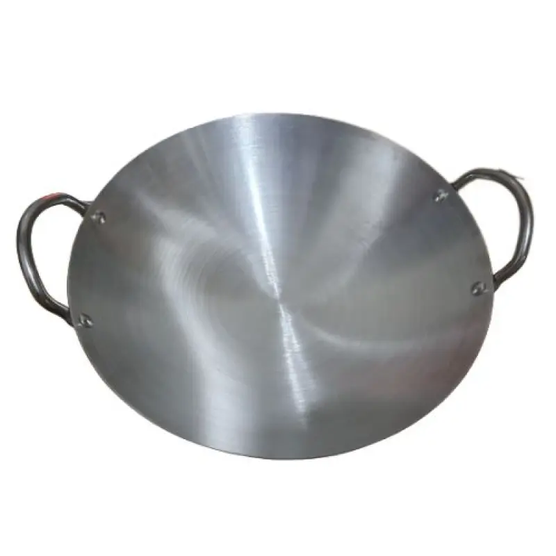Premium Heavy-Duty Aluminum Cooking Wok (Korai)