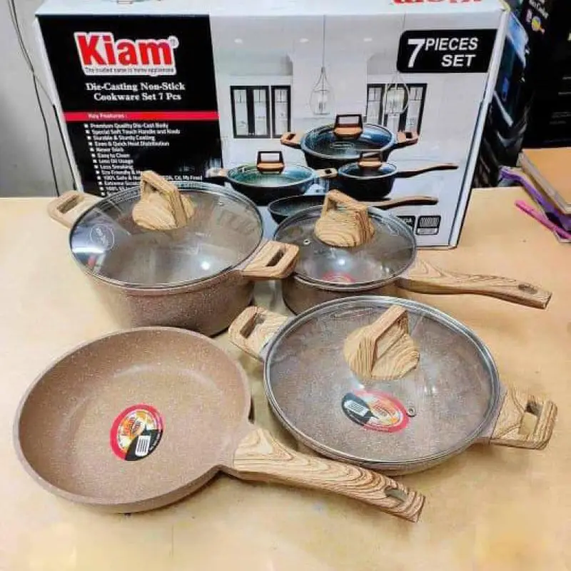 kiam 7pc set