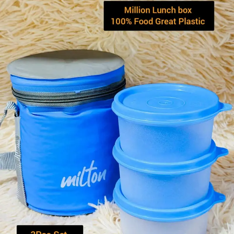 Milton Million Lunch Box Set